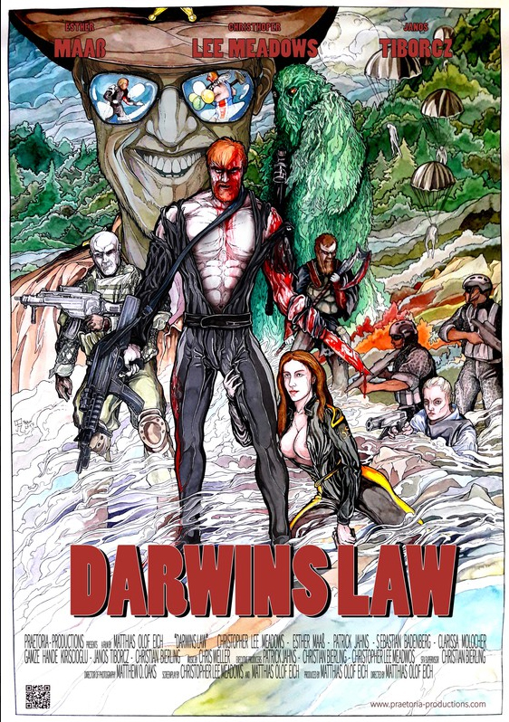 постер Закон Дарвина